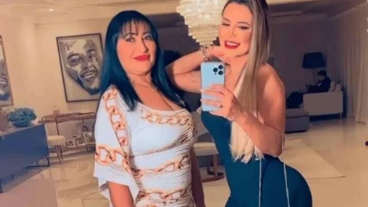 Solange Bezerra e Deolane Bezerra