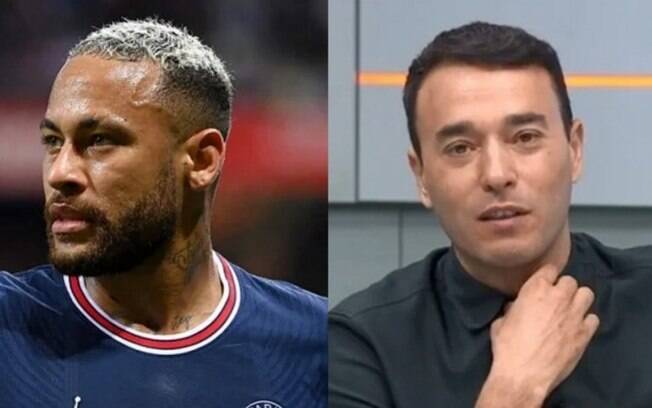 Neymar responde a comentário de André Rizek nas redes sociais: 'Sou feliz demais'