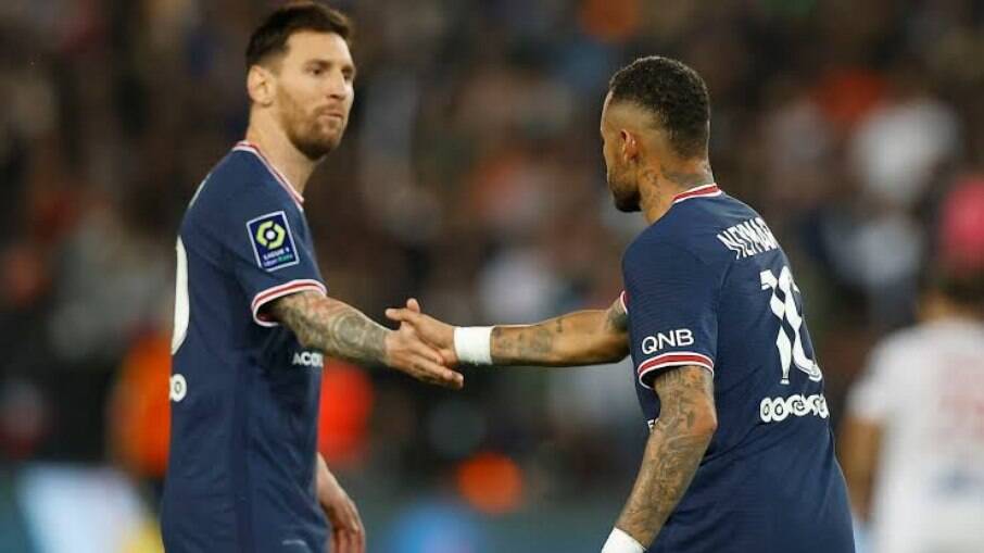 Messi ganhou apoio de Neymar após perder o pênalti