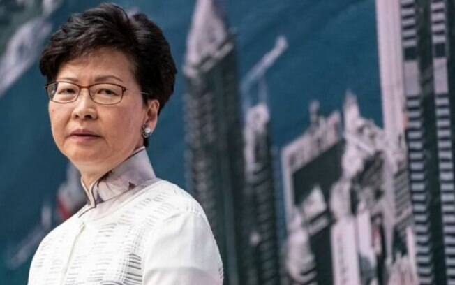 Diretora-executiva de Hong Kong, Carrie Lam