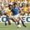 Paolo Rossi é marcado por Junior. Italiano foi o carrasco do Brasil na partida da Copa de 1982. Foto: Getty Images