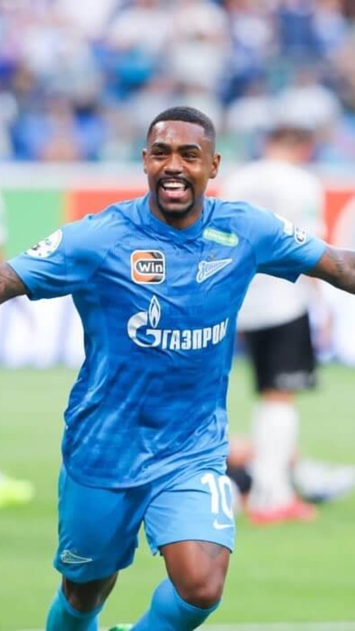 Zenit confirma acordo com Al-Hilal para venda de Malcom; veja valores