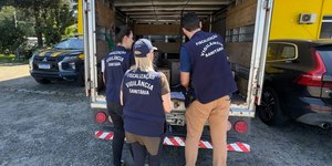 1,5 tonelada de carne imprópria é apreendida na BR-101 em SC