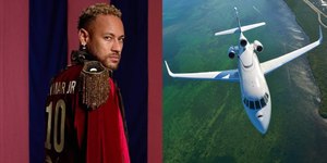 Jatinho de Neymar vale R$ 225 milhões; veja detalhes