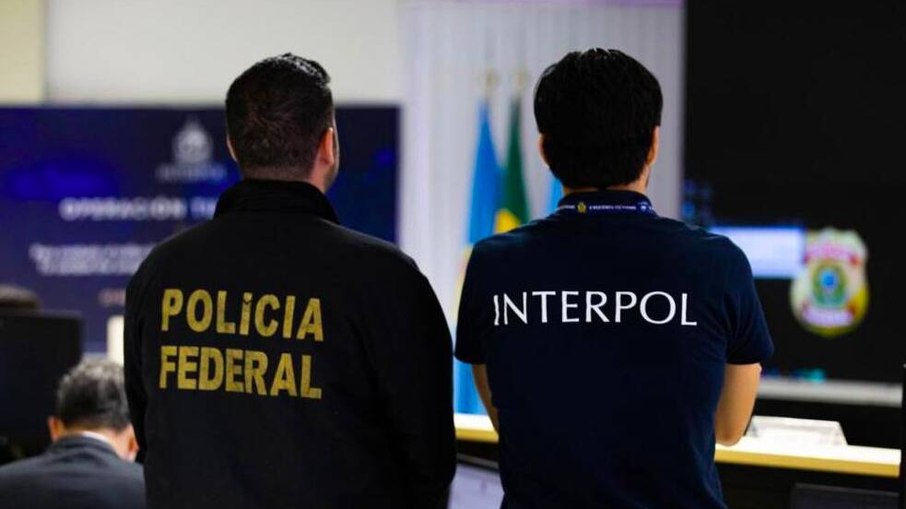 Polícia Federal e Interpol