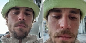 Justin Bieber compartilha foto rara do filho e emociona fãs