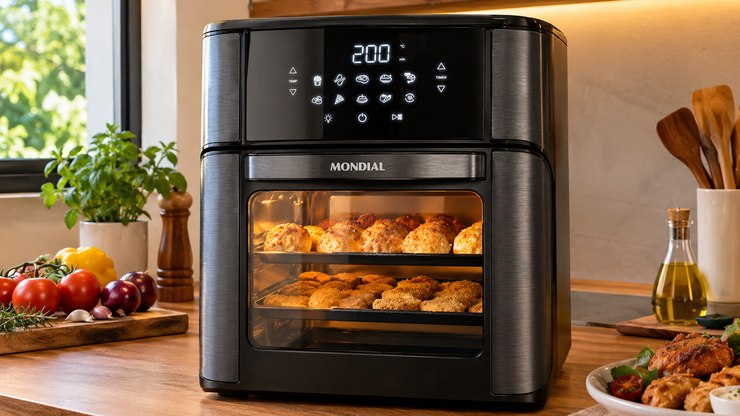 Air fryer forno faz mais que fritar? Veja o que muda