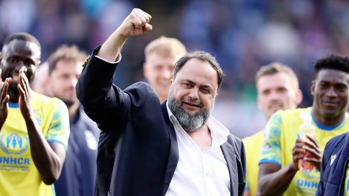 Empresário Evangelos Marinakis confirmou que está negociando a compra da SAF do Vasco