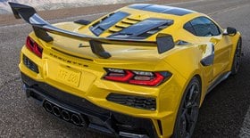 Novo Corvette ganha turbos para ficar mais potente que carro de Fórmula 1