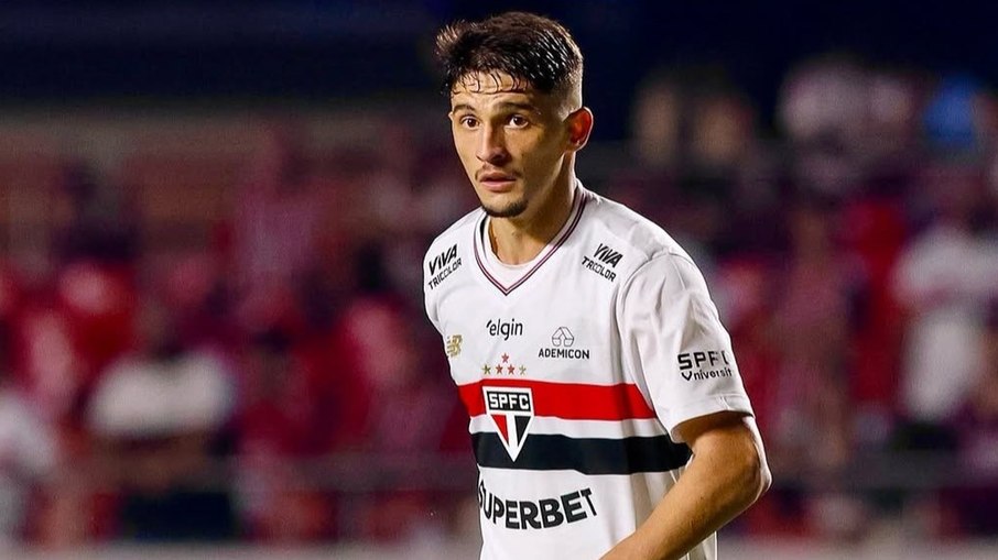 Pablo Maia retorna ao São Paulo após se recuperar de lesão