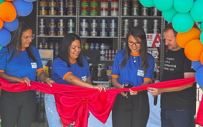 Pinta Mundi Tintas inaugura franquia em Mato Grosso do Sul