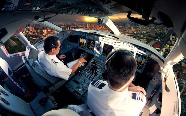Segredos que os pilotos de avião não costumam compartilhar com os passageiros
