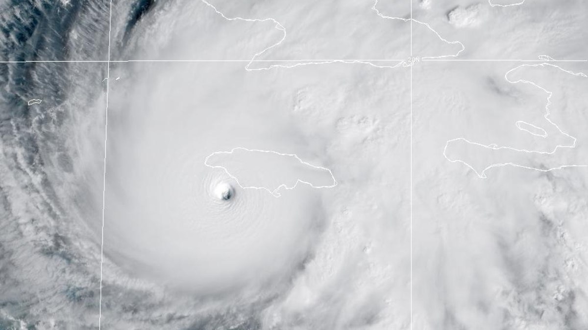 Sete pessoas morrem antes da chegada do furacão Melissa à Jamaica