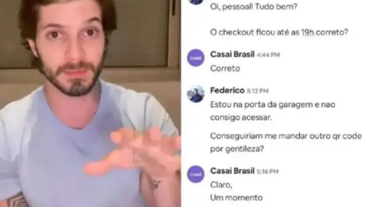 Frederico Devito relata furtos em apartamento alugado da Casai