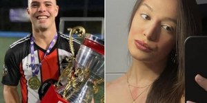 Suspeito de matar a ex escreveu nome dela com sangue no espelho