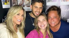 Ana Castela brinca sobre rumores de affair com Zé Felipe