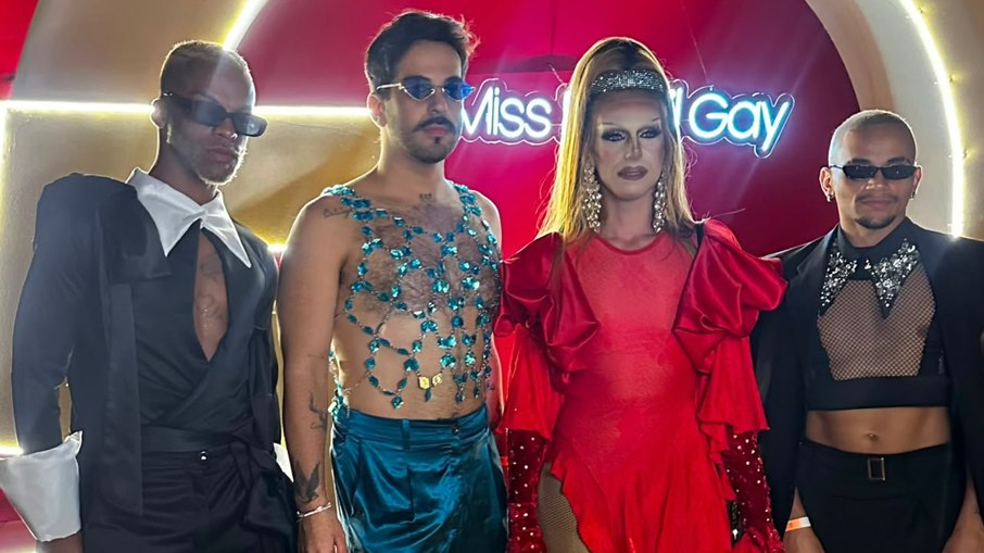  Miss Brasil Gay 2026