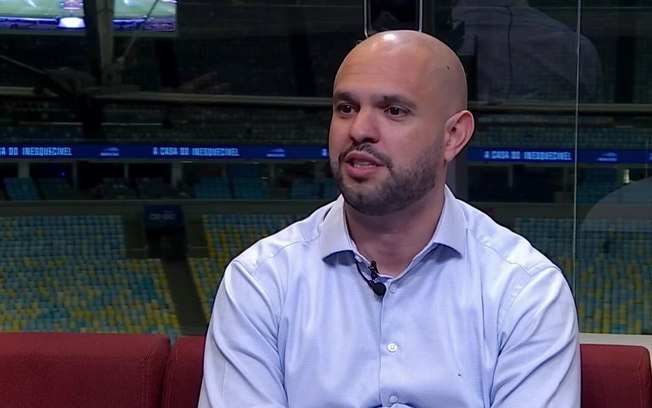 Mattheus Montenegro, presidente do Fluminense, em conversa com a FluTV Mattheus Montenegro, presidente do Fluminense, em conversa com a FluTV