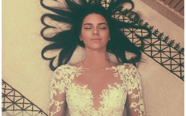 Foto da modelo Kendall Jenner é uma das mais curtidas da história do aplicativo