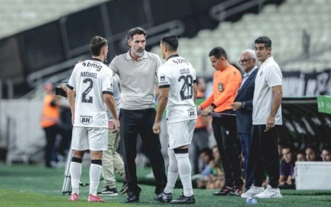 Eduardo Dominguez, o comandante atleticano