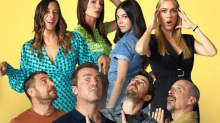 A quinta temporada de "Machos Alfa" está disponível