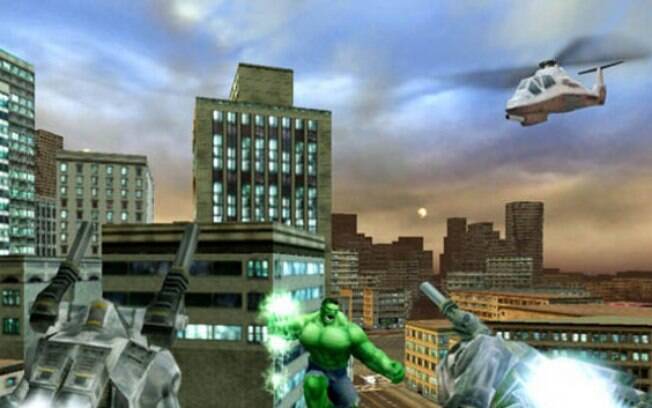 The Incredible Hulk: Ultimate Destruction
