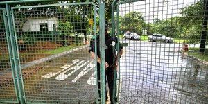 Fortes chuvas fecham 25 parques e bosques em Campinas