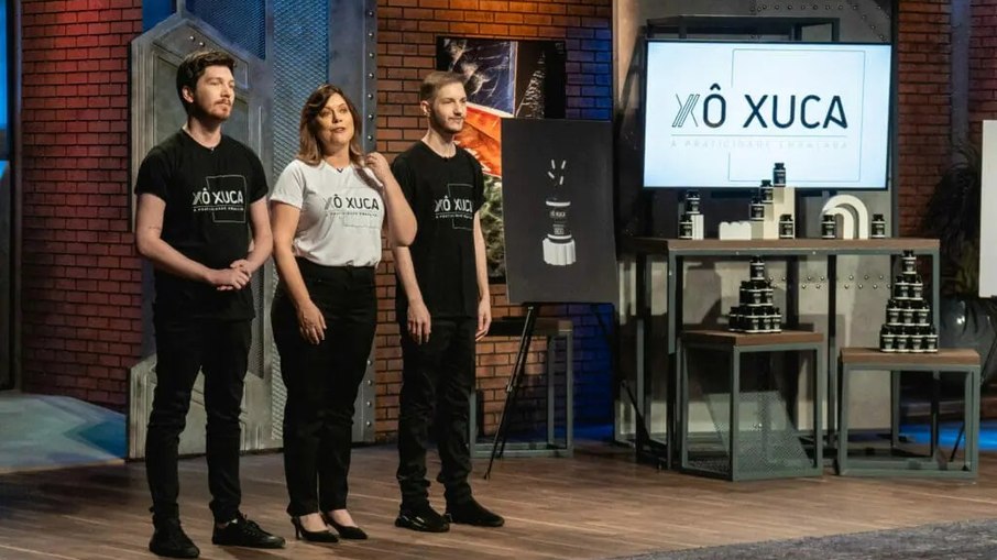 Xô Xuca: Produto para tratar intestino preso surpreende “tubarões” do Shark Tank Brasil