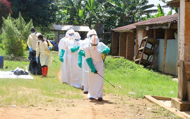 Até 12 de setembro, autoridades da RDC registraram 7,2 mil casos de ebola e 3.475 mortes Até 12 de setembro, autoridades da RDC registraram 7,2 mil casos de ebola e 3.475 mortes