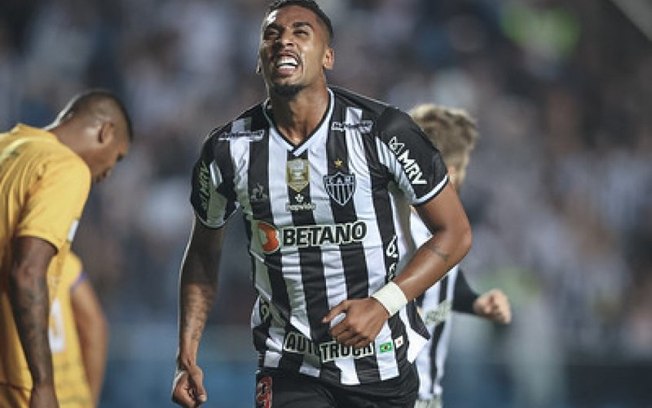 Atlético-MG confirma empréstimo do atacante Fábio Gomes ao Vasco