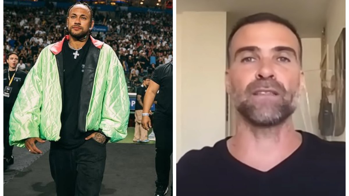 Pilhado critica decisão de Neymar: 'Desrespeito ao santista' Pilhado critica decisão de Neymar: 'Desrespeito ao santista'