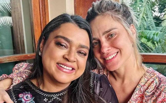 Carolina Dieckmmann relata últimos momentos de Preta Gil