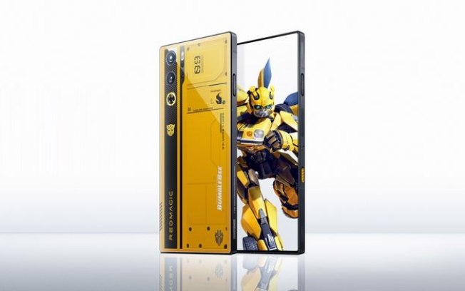 Red Magic 9 Pro Plus Edição Bumblebee é anunciada com brindes exclusivos