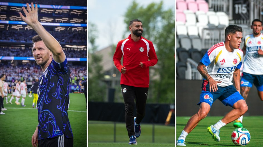 Messi, Salah e James Rodríguez buscam vaga nas oitavas de final com suas seleções