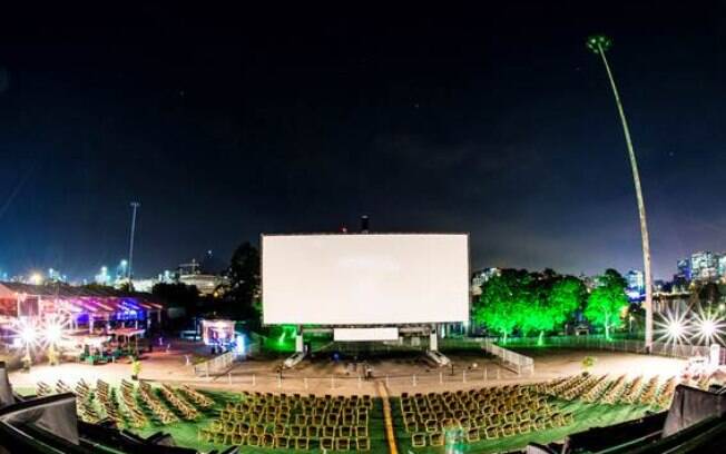 Shell Open Air chega a SP com o maior cinema ao ar livre do mundo