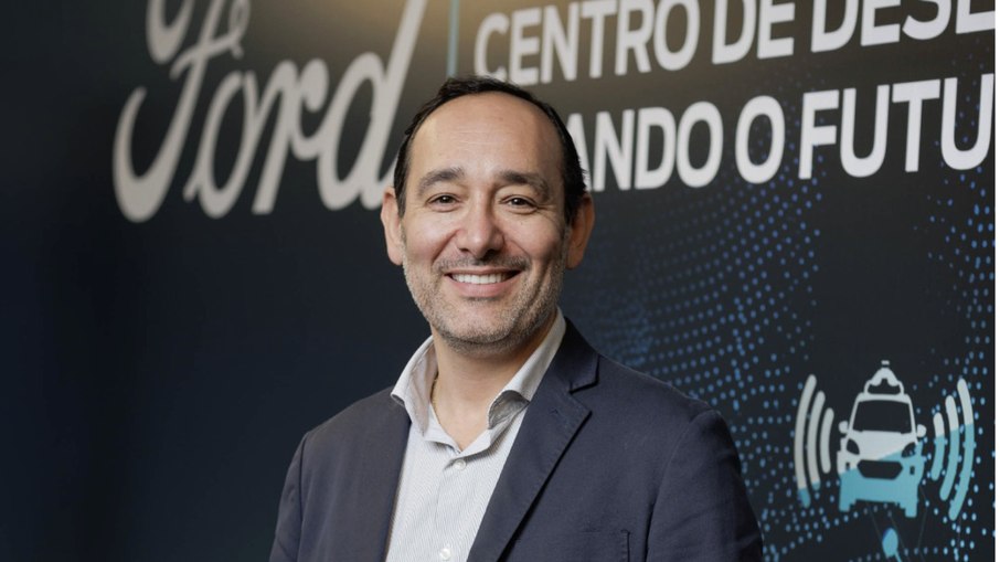 André Oliveira - Dir. de Programas Veiculares da Ford Am Latina