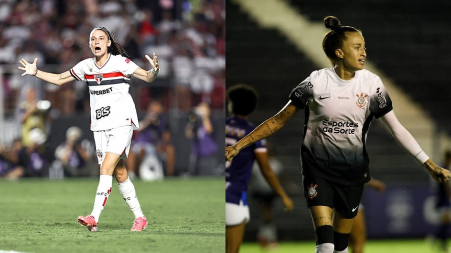 São Paulo e Corinthians voltam a se encontrar após decisão da Supercopa São Paulo e Corinthians voltam a se encontrar após decisão da Supercopa