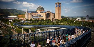 Visitação à estátua de Nossa Senhora Aparecida: horários e dicas