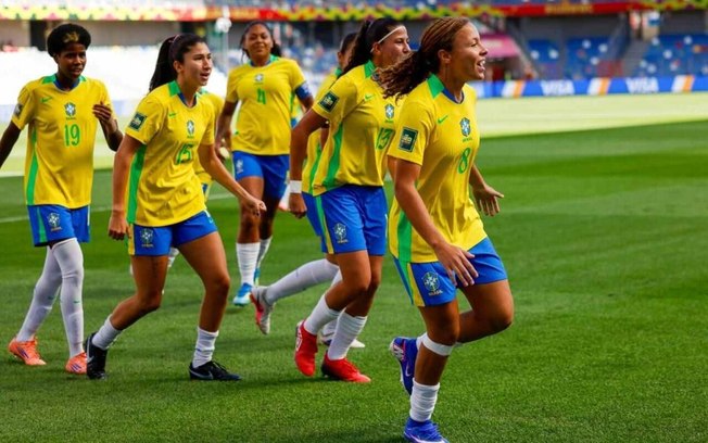 Brasil enfrenta os Estados Unidos nas oitavas de final da Copa do Mundo Feminina Sub-20 Brasil enfrenta os Estados Unidos nas oitavas de final da Copa do Mundo Feminina Sub-20