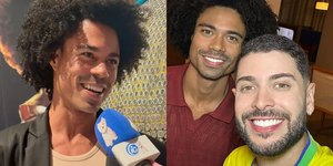 É namoro? Breno abre o jogo sobre relação com Marcelo fora do BBB