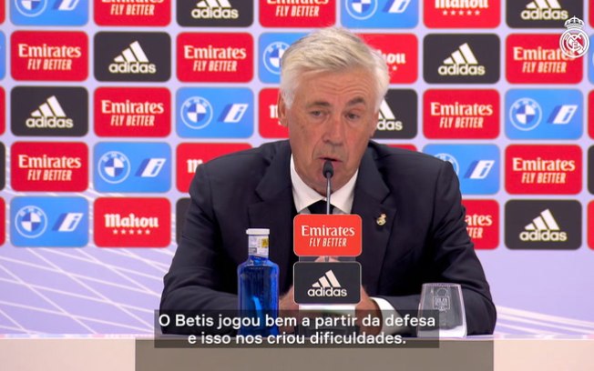 Ancelotti: ‘Nós criamos muitas chances e merecemos vencer’