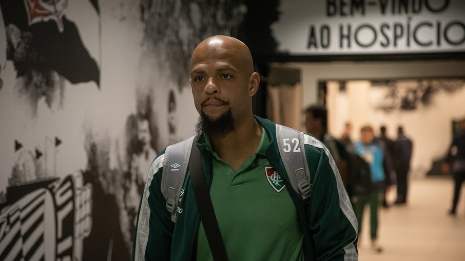Felipe Melo deixou os gramados após a temporada de 2024 Felipe Melo deixou os gramados após a temporada de 2024