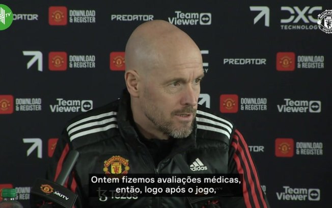 Ten Hag fala sobre jejum do United e projeta decisão da Copa da Liga Inglesa