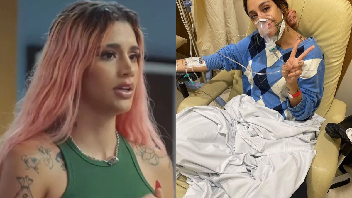 Azzy, de 'Vai na Fé', relatou passagem por hospital