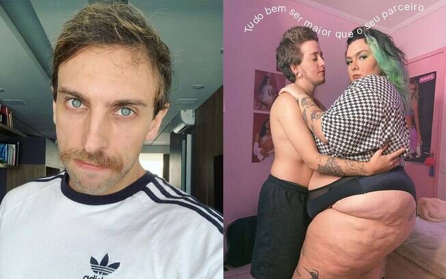 Humorista Leo Lins faz piada gordofóbica com foto da modelo Bia Gremion