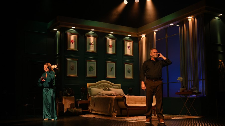 Vera Fischer e Leonardo Franco em O Casal Mais Sexy da América Vera Fischer e Leonardo Franco em O Casal Mais Sexy da América