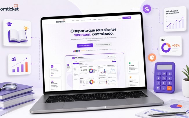TomTicket lança novo site com conteúdos e calculadora