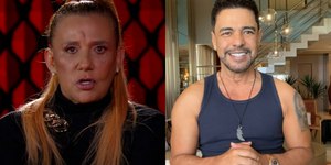 Rita Cadillac revela mágoa com Zezé Di Camargo após reencontro