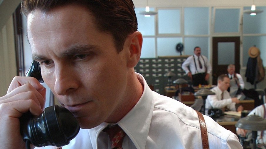 Christian Bale em Inimigos Públicos