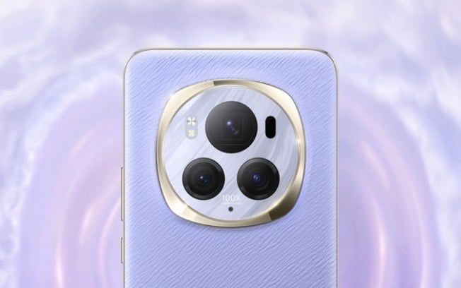 Honor detalha câmeras do Magic 6 Pro com IA e sistema Falcon Camera